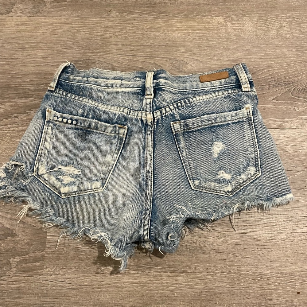 Blank Nyc Size 24 Designer Shorts View 4